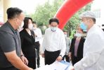 王宏志到驻济高校督导疫情防控工作