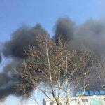 青岛发生火灾浓烟滚滚 官方通报 无人员伤亡