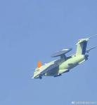 试飞提速！空警-3000二号机试飞