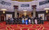 马来西亚新内阁宣誓就职