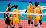 中国队获成都大运会女排冠军