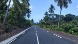 中企承建科摩罗公路项目竣工
