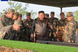 金正恩：炮兵部隊具備實戰(zhàn)能力