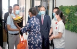 中國專家組赴非洲支援抗擊埃博拉疫情