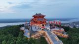 黑龙江抚远：国风夜游点亮东极夏夜