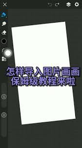 画世界pro如何导入图片
