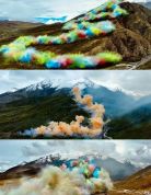 蔡國(guó)強(qiáng)煙花秀引發(fā)爭(zhēng)議 日喀則通報(bào)：已成立調(diào)查組