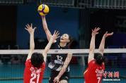 女排超级联赛北京不敌江苏 卫冕冠军展现实力