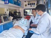 首例珠港跨境直通救护车完成转运 93分钟高效直达