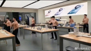 华为门店回应请半裸男模跳舞 商场活动与门店无关