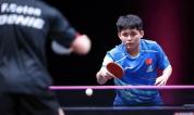 WTT冠军赛：男单8强名单诞生，世界亚军2:3出局，林诗栋苦战逆转 国乒内战争四强