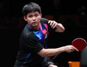林诗栋不敌奥恰洛夫止步16强 国乒新星遗憾出局