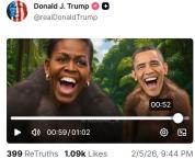 学者：特朗普羞辱奥巴马引众怒 种族歧视再掀波澜