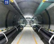 新突破+1 海南首条过江电力隧道投运