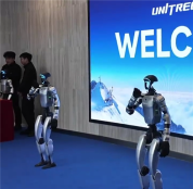 德国总理参观宇树王兴兴深感荣幸 促进智能机器人合作契机