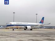 C919入列南航满十架 国产大飞机运营再加速