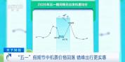 部分航线机票价格是之前的零头 节中出行更实惠