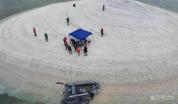菲5名人员非法登礁 中国海警依法处置 坚决捍卫领土主权