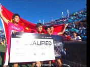 中国男子4×100米接力跑出37秒85 顺利晋级世锦赛