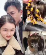 王灿回应女儿烫发 真诚道歉获理解