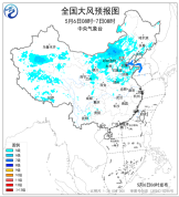南方新一轮大范围降雨来袭 北方有大风 关注天气影响