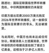 中印30亿人看不了世界杯？英媒：中国有2亿球迷 却进不了世界杯 转播权谈判陷入僵局