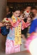 刘涛为妈祖连续两年庆生 双向奔赴惊艳全网