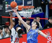 周琦10中4得13分 关键时刻失误影响战局