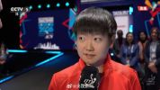 孙颖莎:每个人都在全力以赴 荣耀属于团队