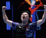 梁靖崑回应被球迷称为“逆袭之王” 坚定信心逆转取胜