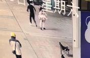 女子遭男孩冲撞拒绝和解 坚决起诉维护权益