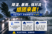 冷空气来了多地降幅14摄氏度 降温暴雨组团来袭