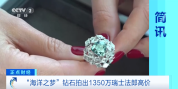 “海洋之梦”，拍出1.17亿元！长这样