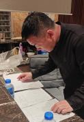 酒店老板41间房全留给受灾村民免费住 温暖避风港
