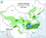 主雨带南压！南方多地闷热感或贯穿全天 警惕次生灾害