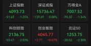 科技股大幅回调 大消费异动拉升 市场资金结构变化显著