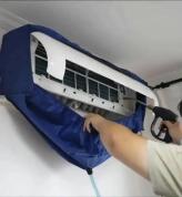 一开空调就咳嗽怎么办?一定要定期清洁空调内部