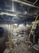 朝阳区一螺蛳粉店起火，厨师因离岗不关火酿火情被拘