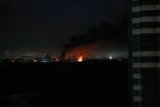 乌克兰首都基辅连续传出剧烈爆炸声 导弹袭击致多处火情