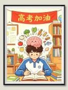 医生辟谣高考前不吃主食不犯困 科学饮食助考高分
