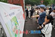 济南考生“探场”迎大考 熟悉环境备战国考