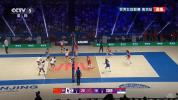 中国女排3比0横扫塞尔维亚 南京站再传捷报
