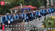 送考家长低血糖晕倒民警救助 紧张情绪需妥善管理