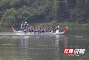 端午龙舟赛事热度拉满 千年风骨竞速资江
