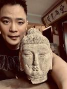 收藏者拍得石刻佛首欲无偿捐赠 助力文物回归