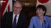 “听不懂英语装懂”？高市早苗夸张表情引日网热议