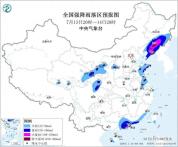 暴雨、台风、高温等7预警齐发 多地面临极端天气考验