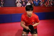 孙颖莎蜡像即将在上海揭幕 国乒荣耀再现杜莎