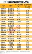7股遭主力资金大幅出逃 电子板块领跌市场