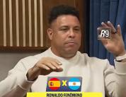 外星人罗纳尔多：西班牙队将轻松夺冠 传控足球制胜